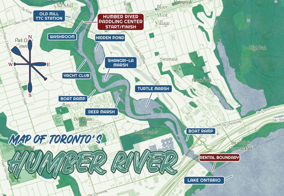 Humber River Kayak, Canoe & Paddleboard Rentals - Toronto Adventures ...